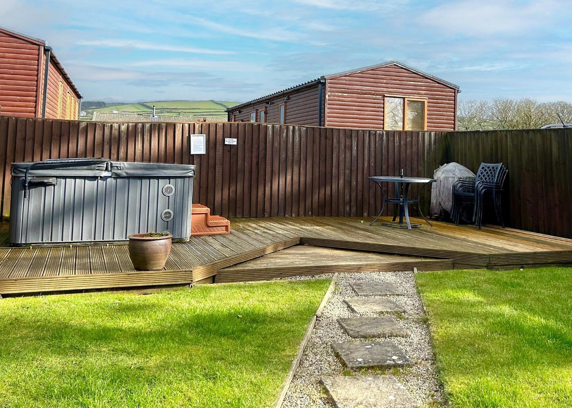 Bossiney Bay Cottages Тинтагил Екстериор снимка